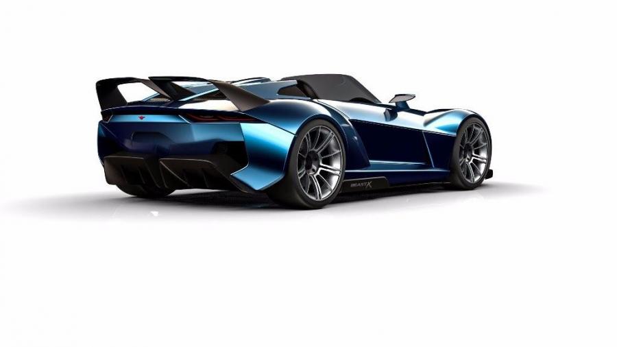  Rezvani Beast X 2015 года  (фото 7 из 9)